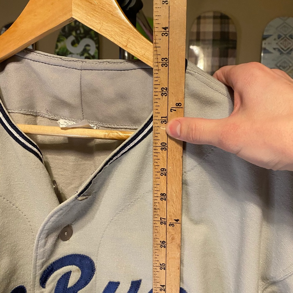 Rare 1970s authentic homerun derby jersey size 52 southland - Picture 6 of 8